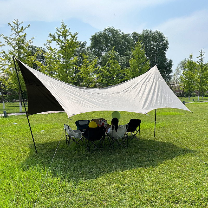 Waterproof Tent Shade Folding Camg Canopy Ultralight Beach Sun Shelter