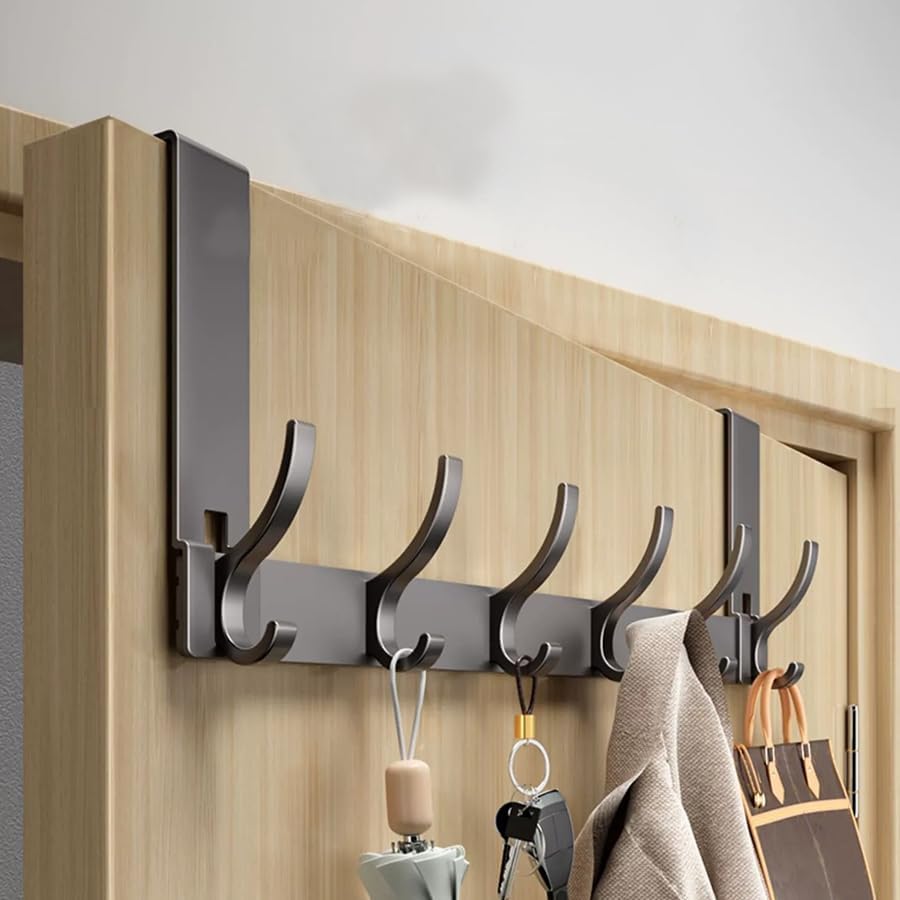 Hook Door Hanger Organizer for Bathroom & Bedroom