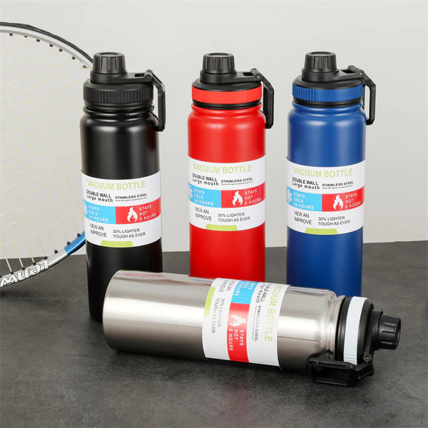 Double Wall Vacuum Flask for Hot and Cold - 1000ml-Assorted Color
