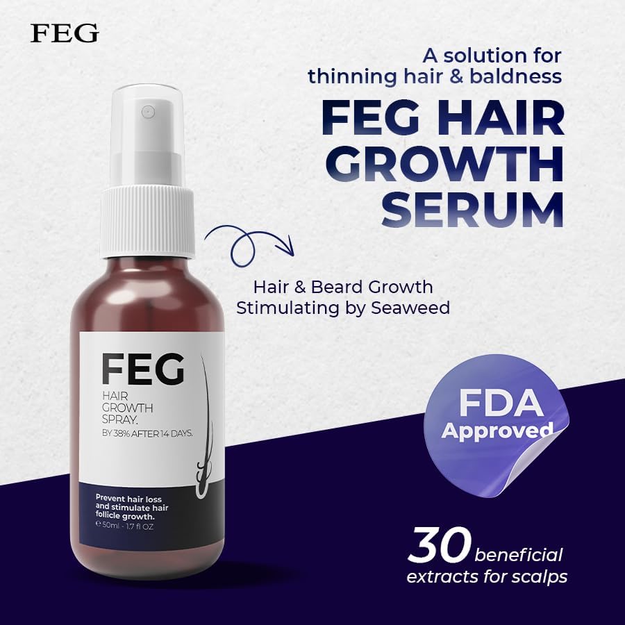 Hair & Beard Growth Serum 50ml