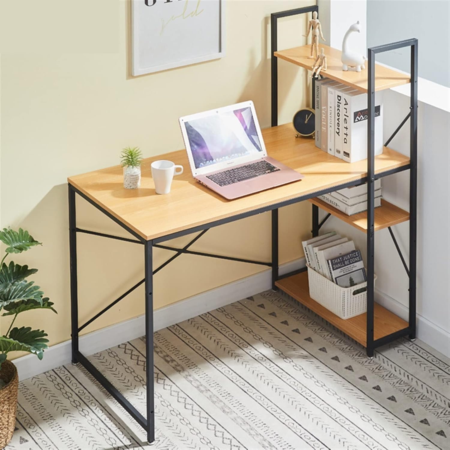 4 Tier Storage Study and Computer Table