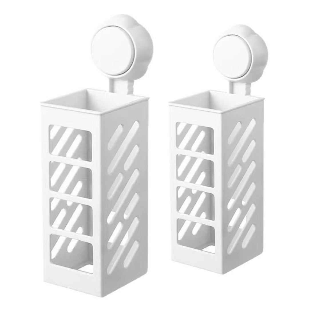 Wall Mounted Organizer Rack for Bathroom - Pack of 2