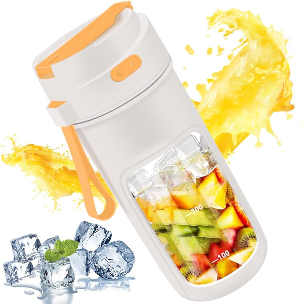 Portable Personal Blender for Shakes & Smoothies