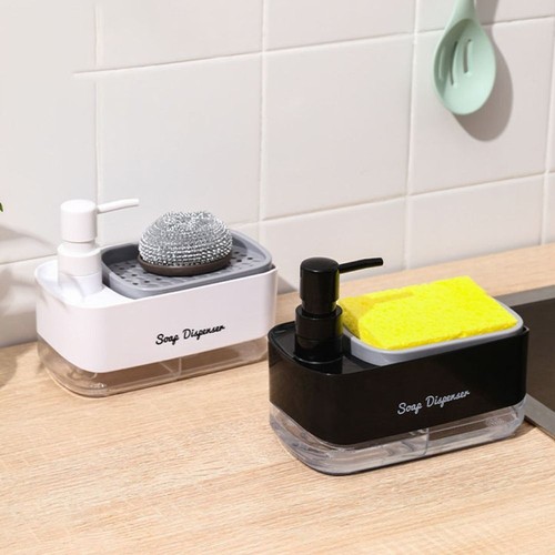 Multi-Use Soap Saver – Bubbling Soap Box with Drain Lid