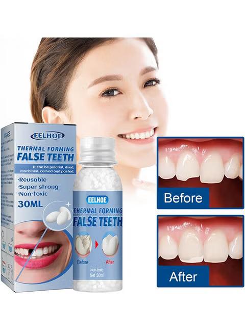Thermal Forming False Teeth