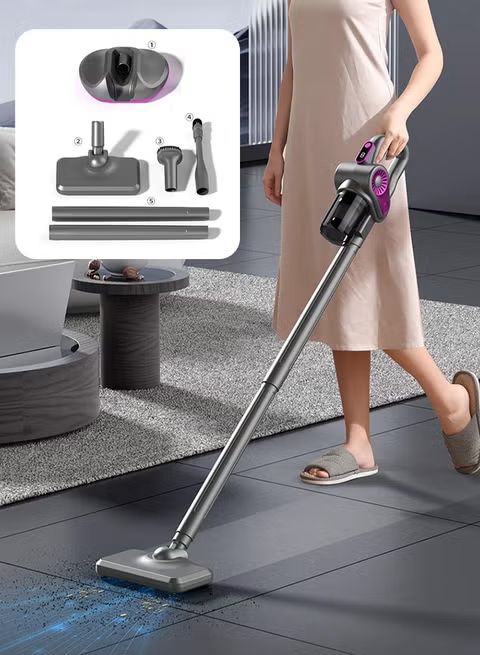 Cordless Vacuum Cleaner 3 in 1 multifunctional UVC ultraviolet mite removal powerful vacuum cleaner