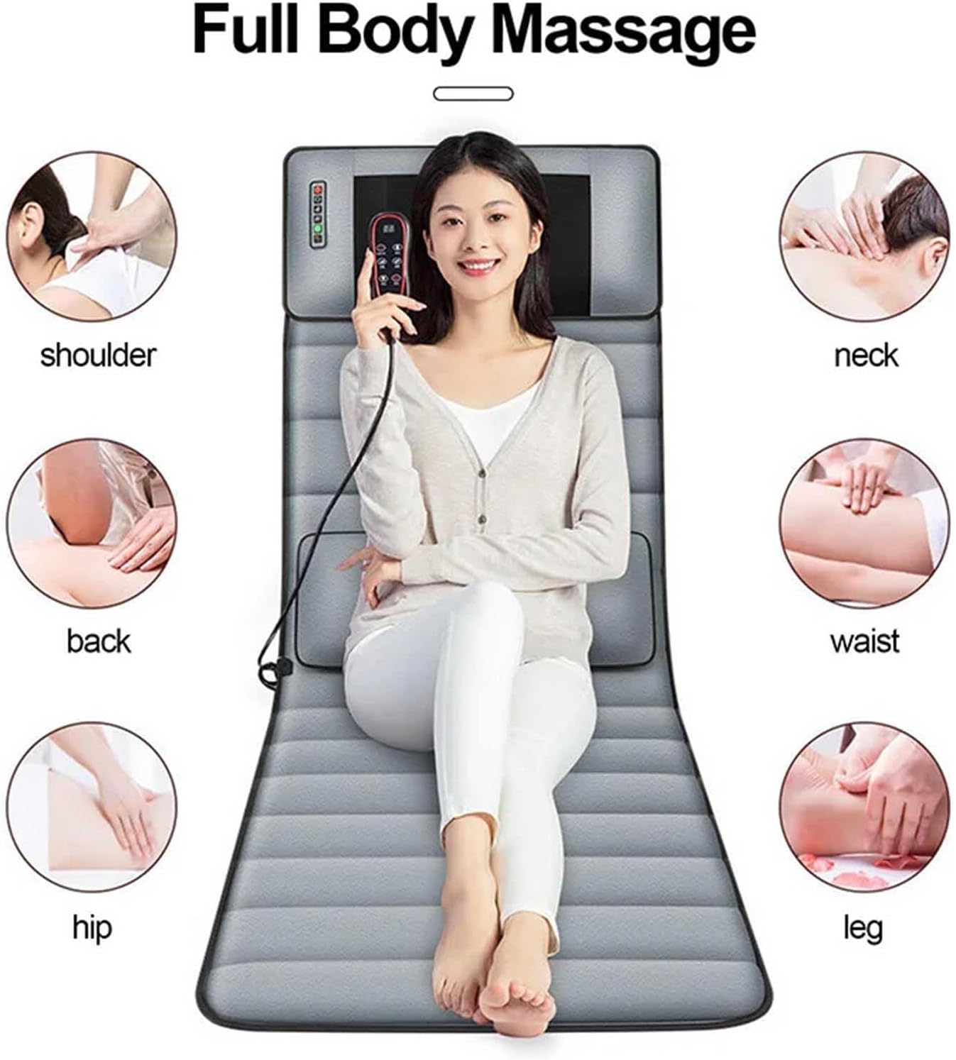 Full Body Massage Mat with Heat