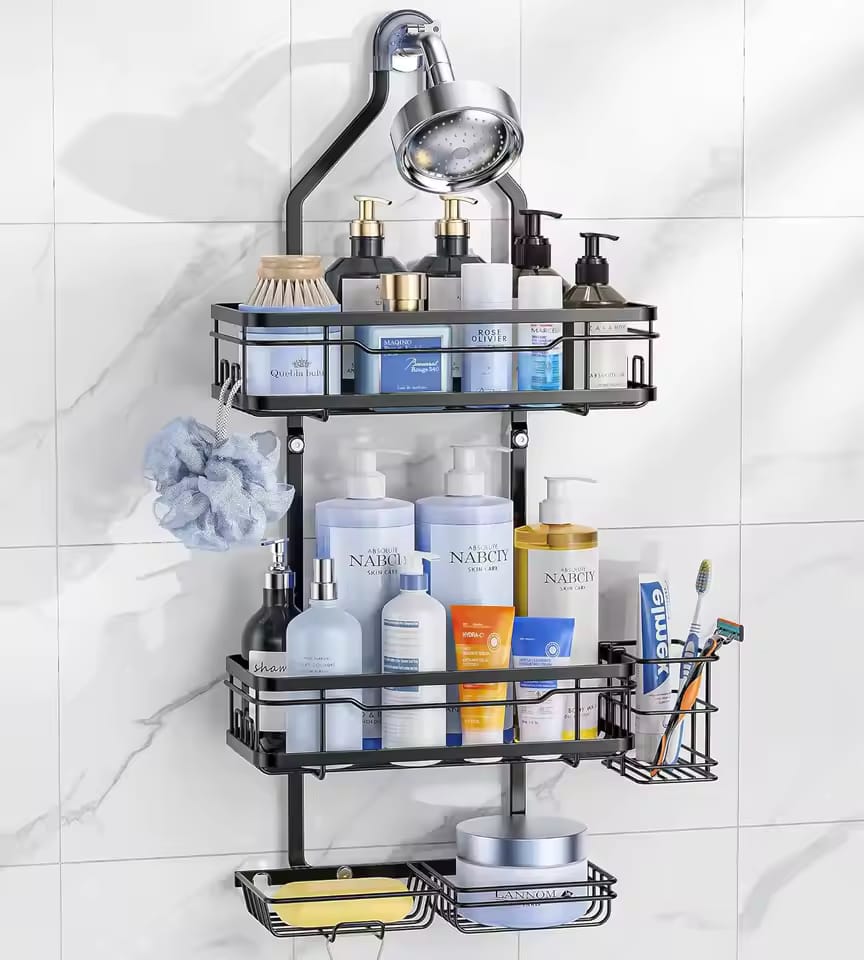 Adjustable Shower Caddy Organizer