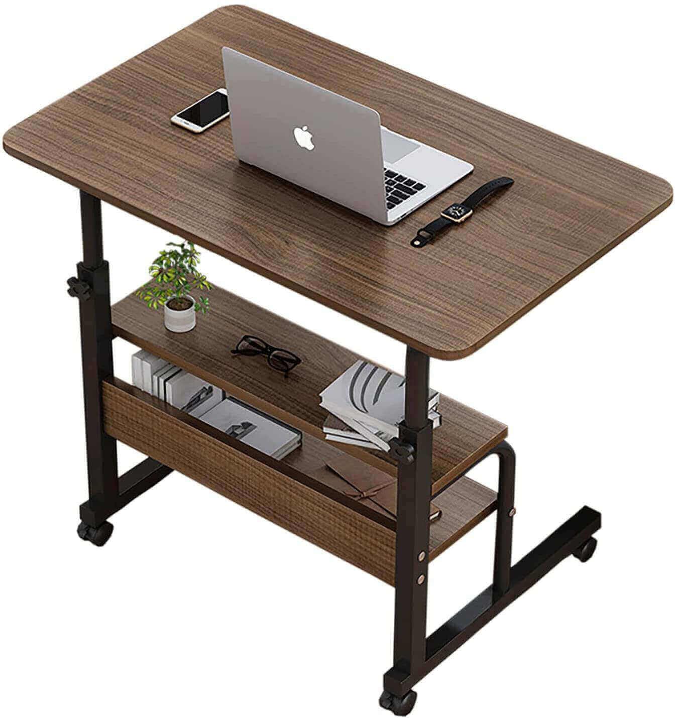Portable Adjustable Bedside Table