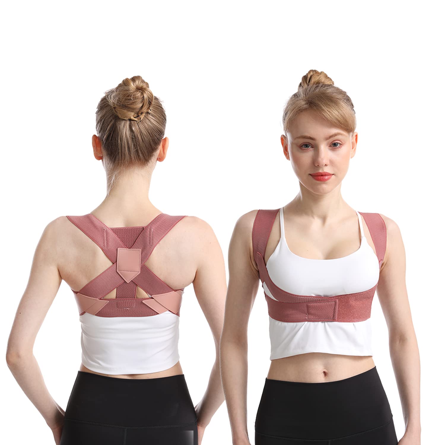 Posture Corrector for Women,Upper Straightener Shoulder Back Brace,Pain Relief Improve
