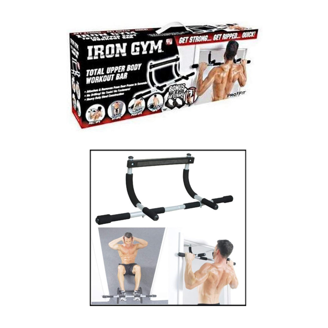 Iron Gym - Total Upper Body Workout Bar