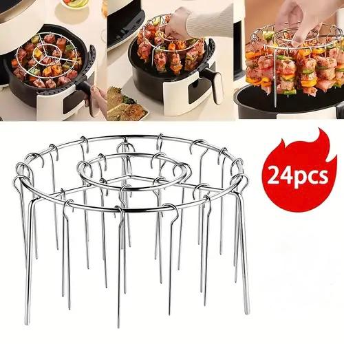 Air Fryer Skewer Stand