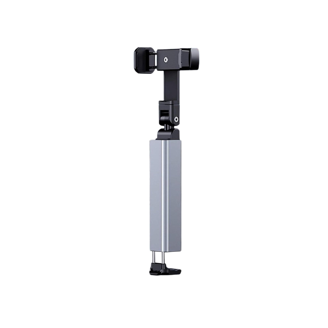 Airplane Trip Phone Holder Foldable Compact Phone Mount for Outdoor Flying
