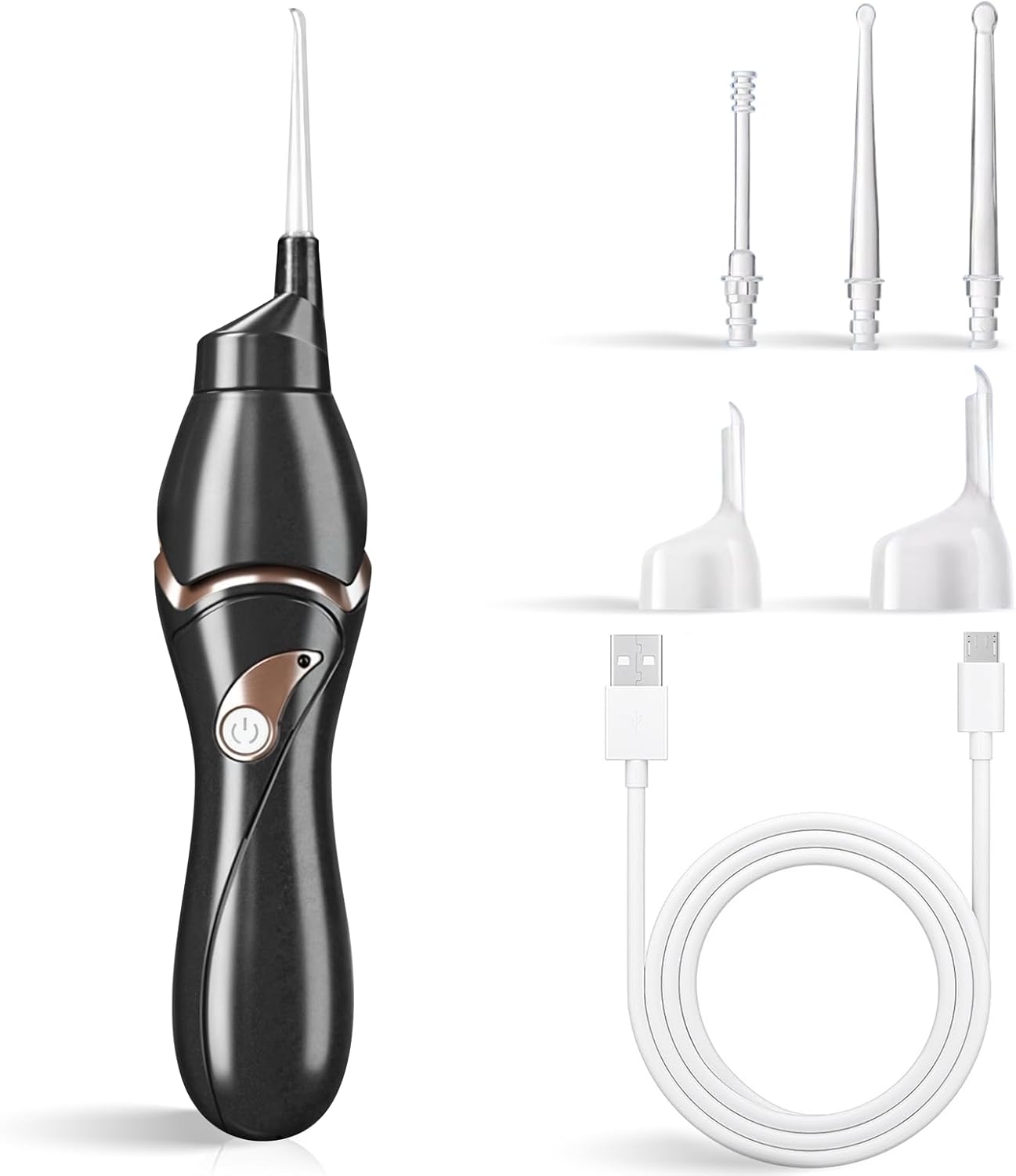 Electric Suction: Ear Wax Removal Tool