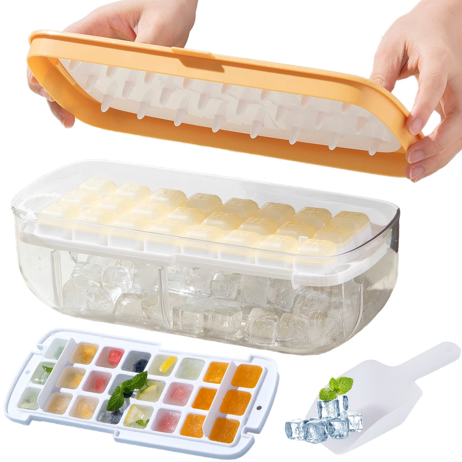 Ice Convenient ice Cube Tray