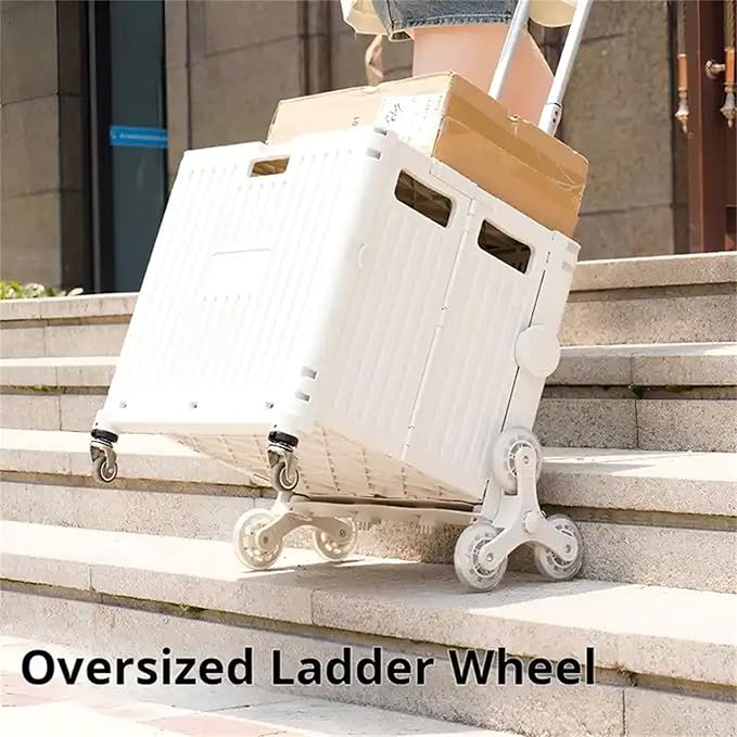 Foldable Shopping Trolley