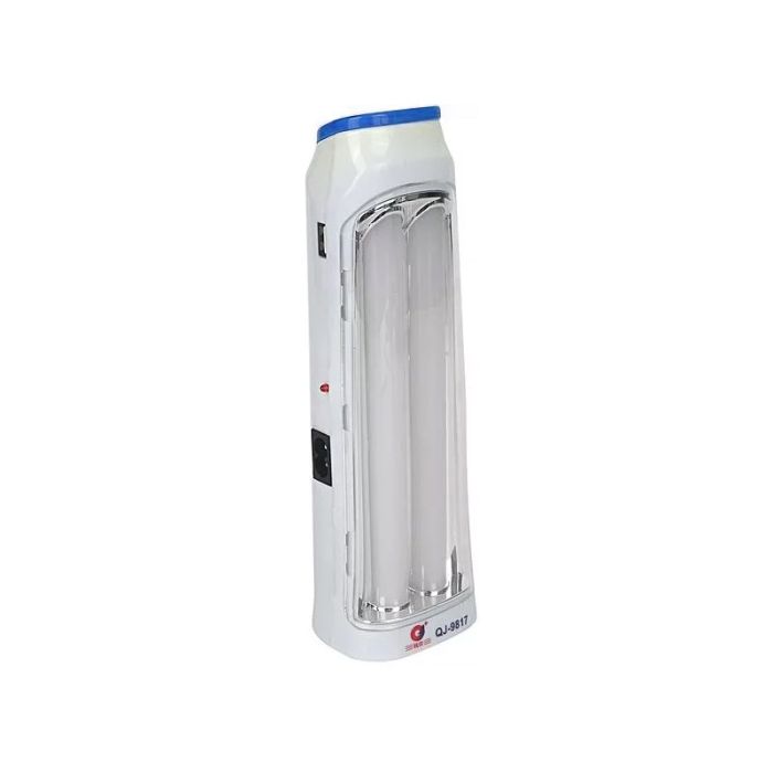 QJ Rechargeable Solar Emergency Flashlight- Assorted Color