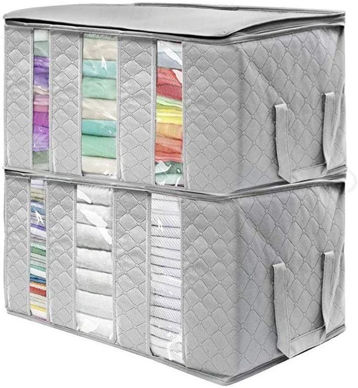 Wardrobe Bag Window Organizer- Assorted Color