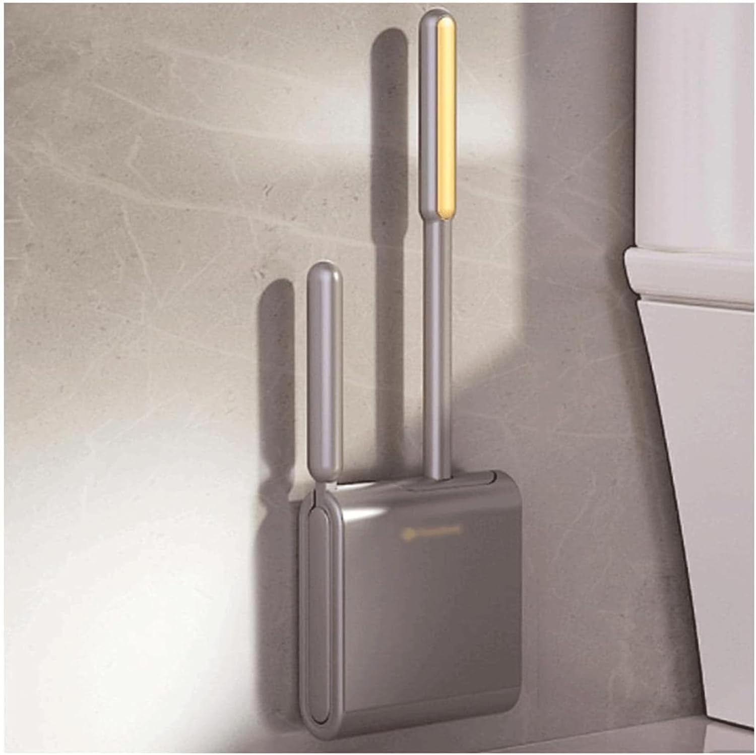 Toilet Wall Mounted Toilet Brush- Assorted Color