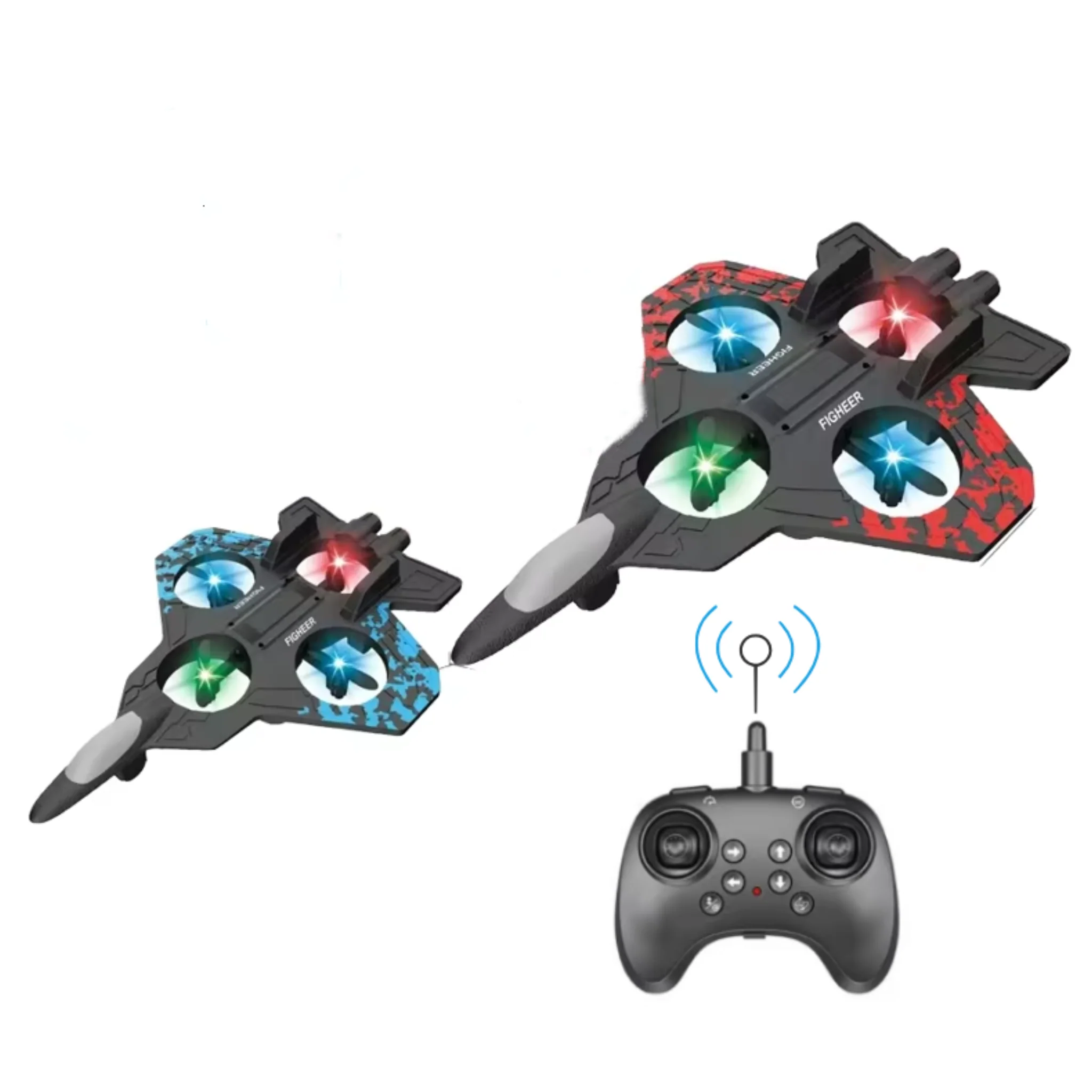 Interstellar Remote Control RC Fighter Plane Jet