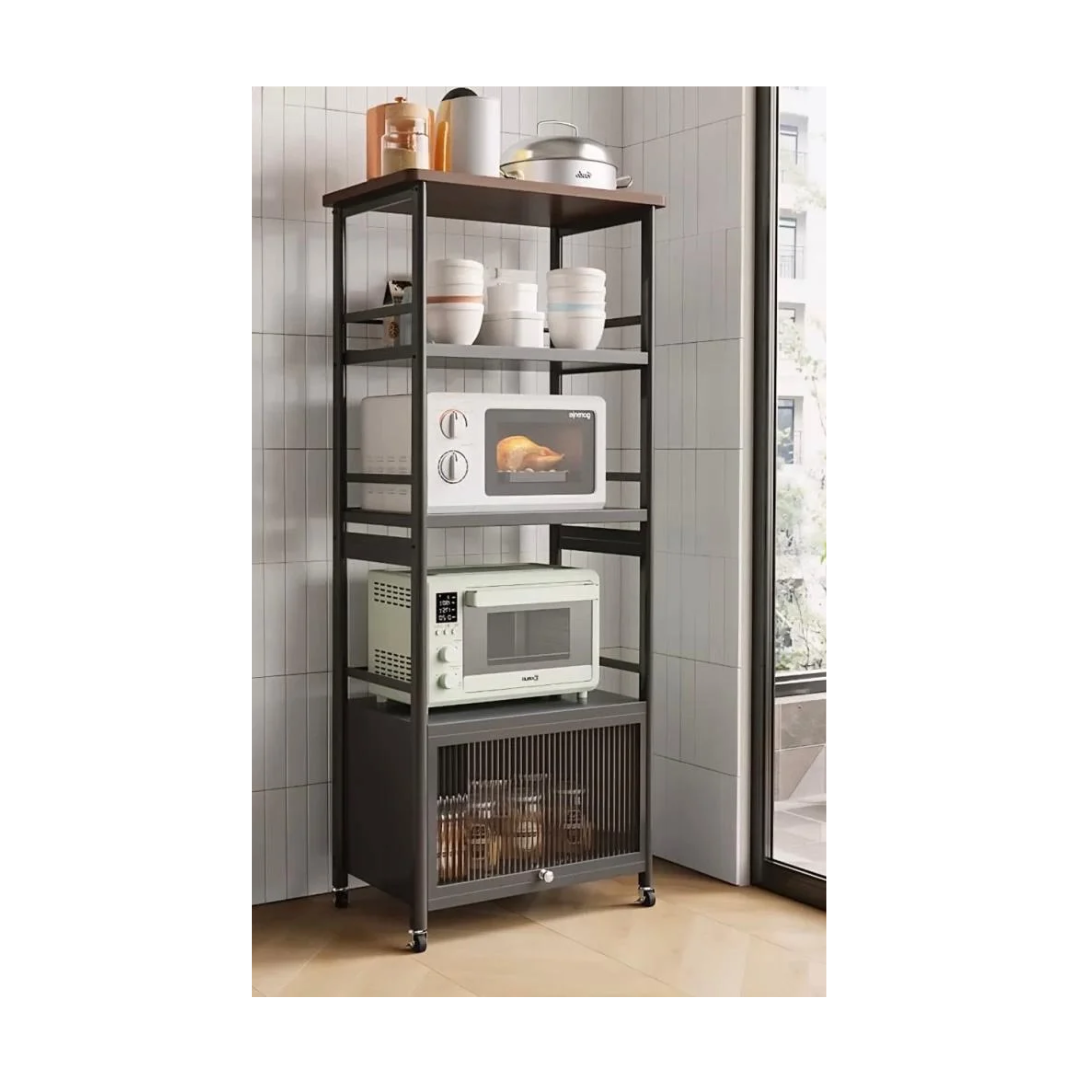 5 Tier Kitchen Oven Microwave Storage Rack