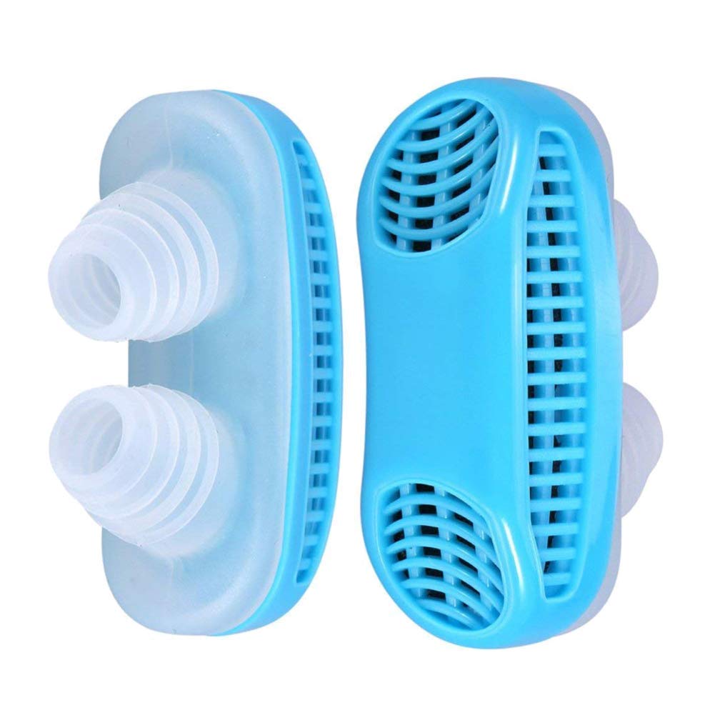 2 in 1 Anti Snore Air Purifier Nose Breathing Apparatus Stop Snoring Devices Anti Snoring