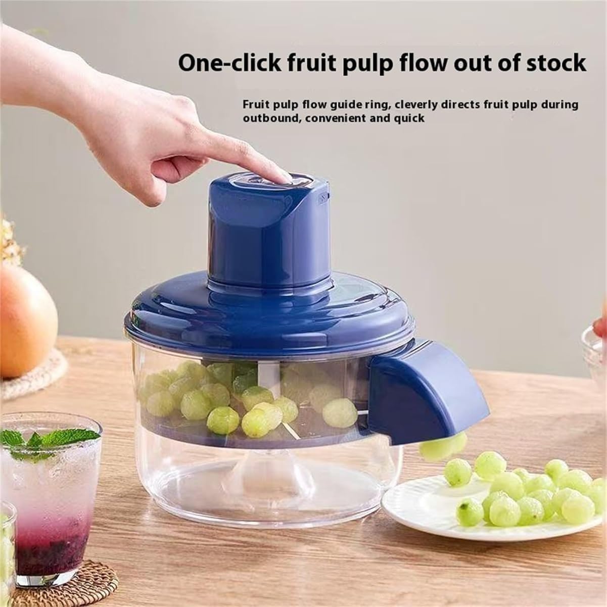 Rechargeable Multifunctional Small Fruit Peeler Tool