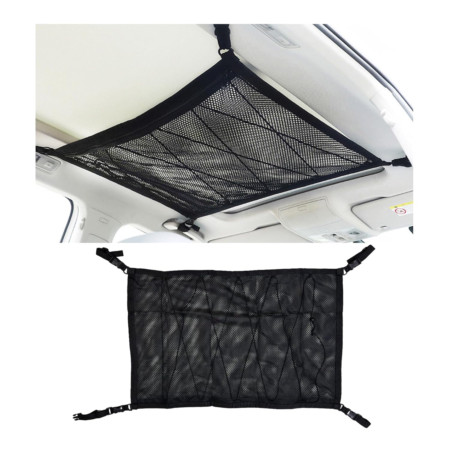 Car Ceiling Cargo Net