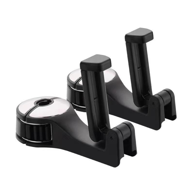 Multifunctional Hidden Rear Headrest Mount Hook Car Lock