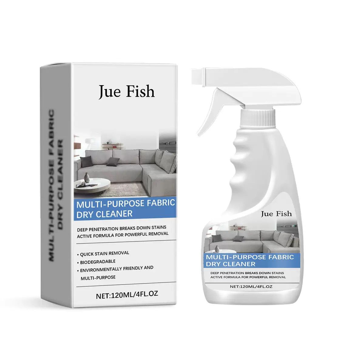 Multipurpose Fabric Dry Cleaner