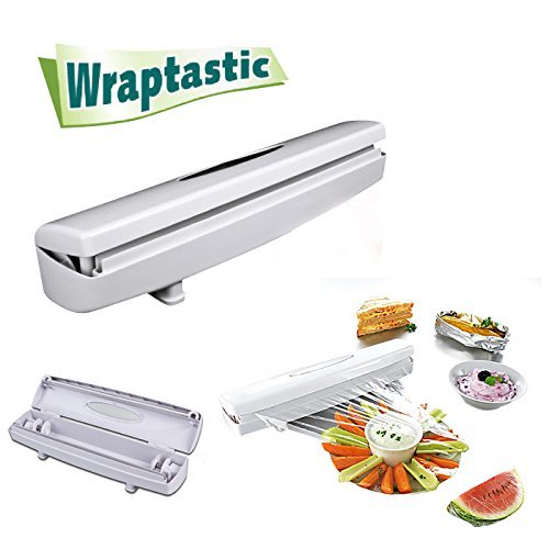 Plastic Wraptastic Food Wrap Dispenser