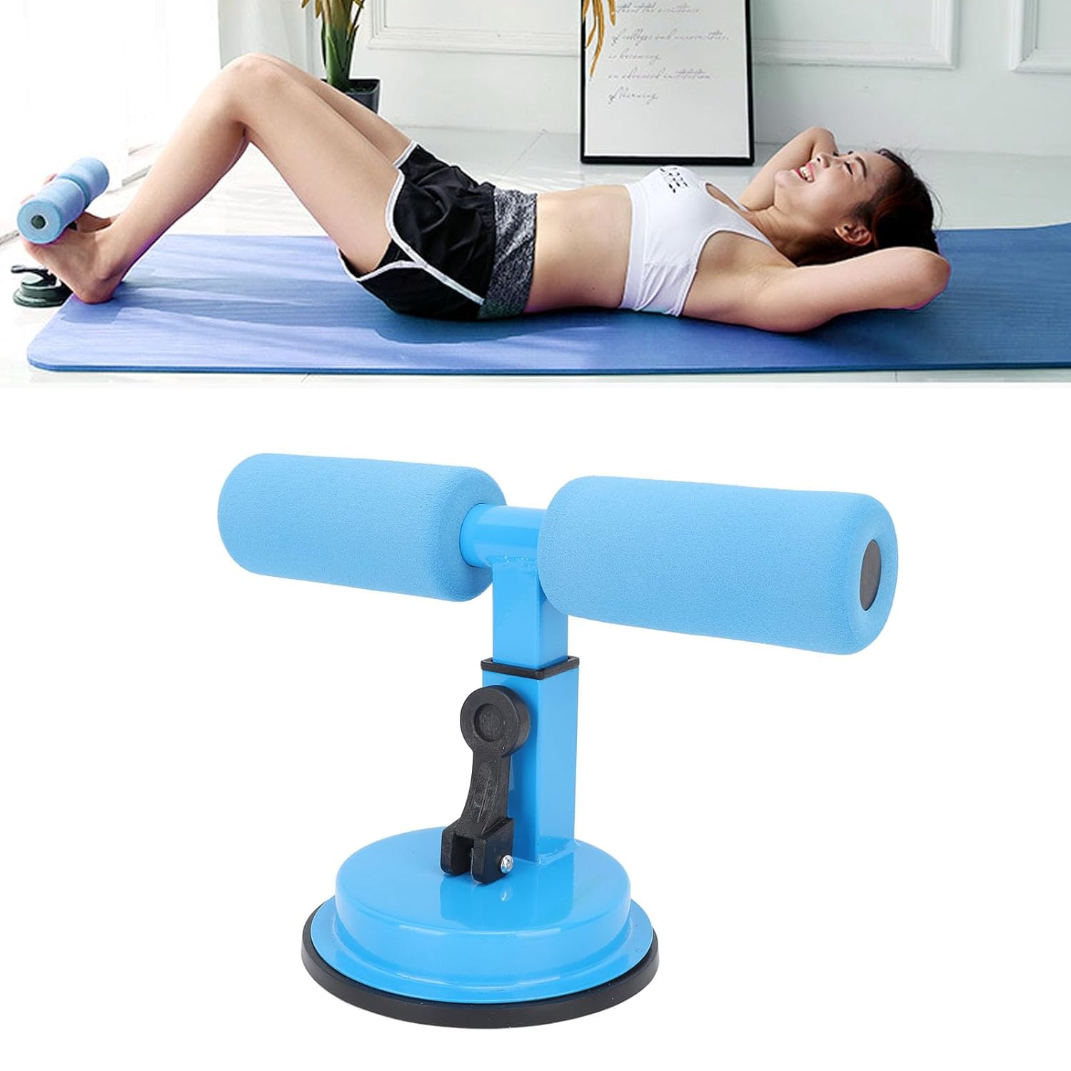 Portable Abs Foot Holder Sit Up Abdominal Exercise Equipment