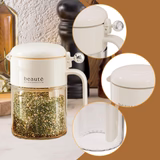 Spice Jar Compact Premium Seasoning Bottle