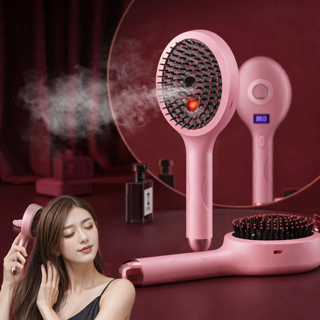 Cordless Electric Scalp Massager Comb