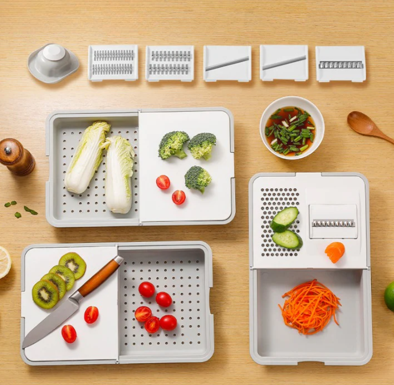 5-in-1 Multifunctional Vegetable Slicer