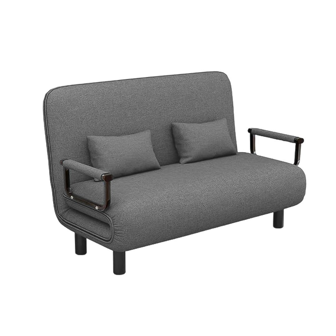 Heating Sofa Bed Convertible Chair Large Comfort Cushion Feet