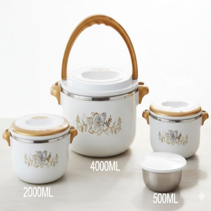 4-piece food storage container set