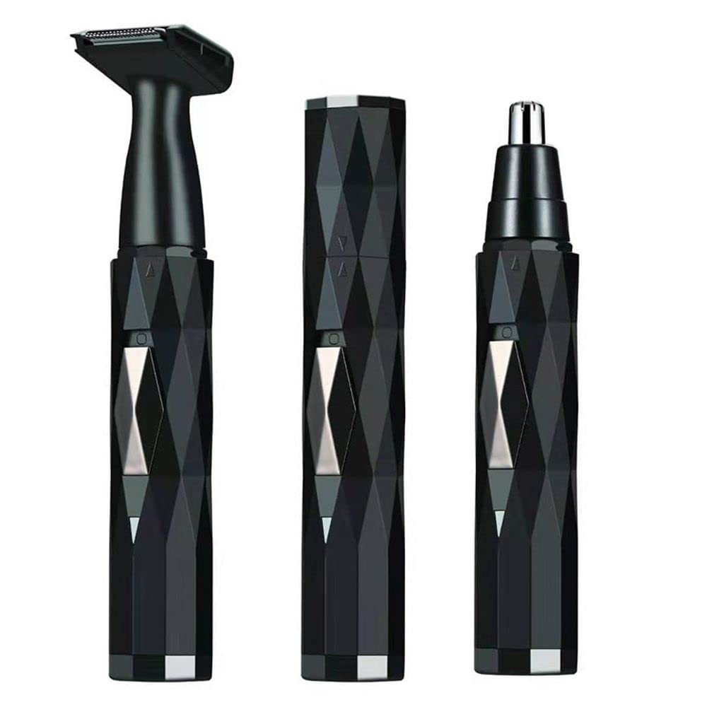 DALING DL-7016 Portable Rechargeable 2 in 1 Nose Hair & Outline Trimmer For Men and Women