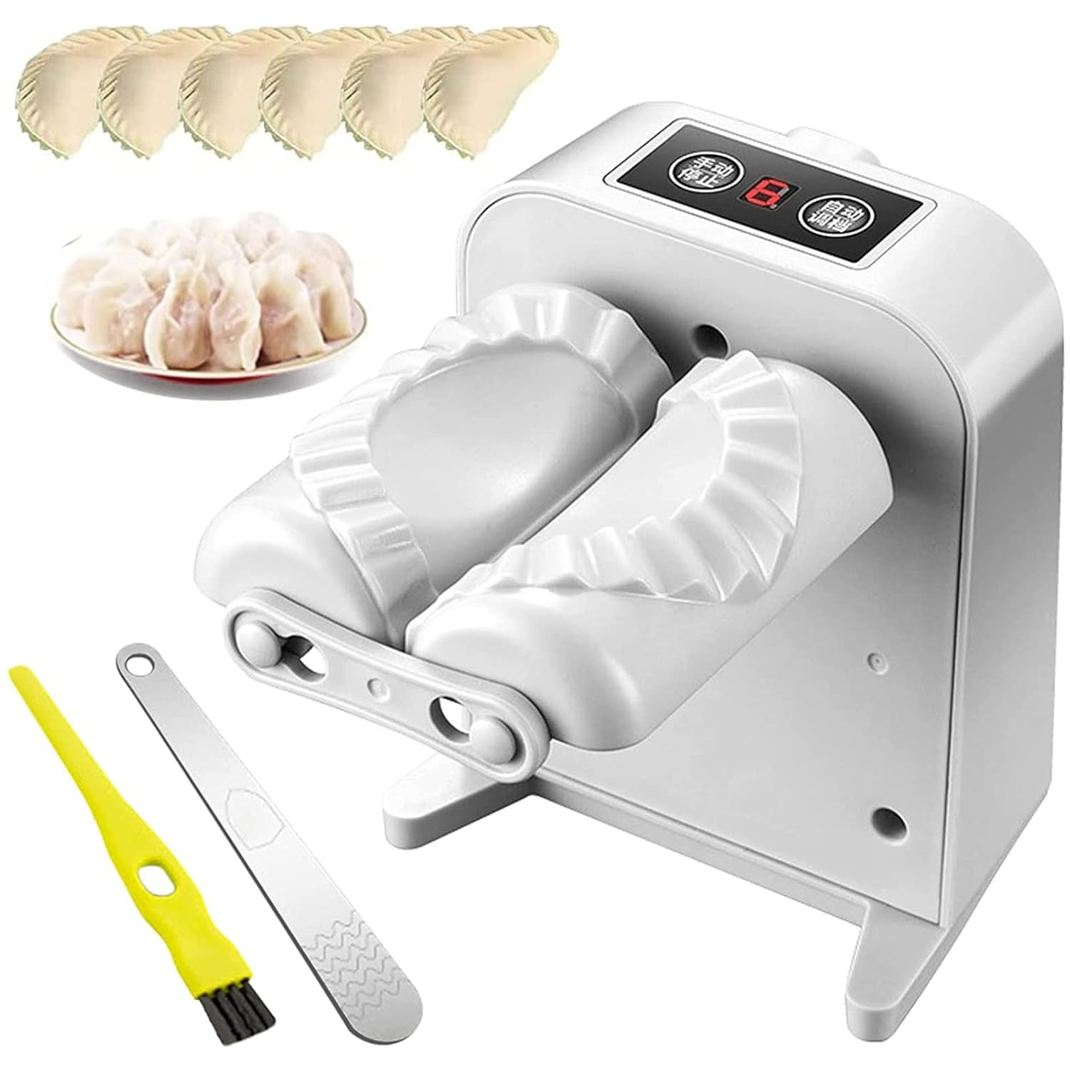 Electric Dumpling Maker Machine