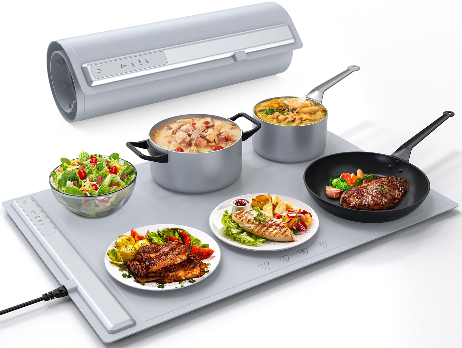 Electric Warming Trays for Food Portable