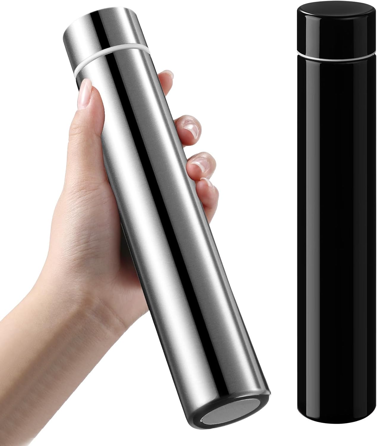 Compact Insulated Water Bottles Camping Travel