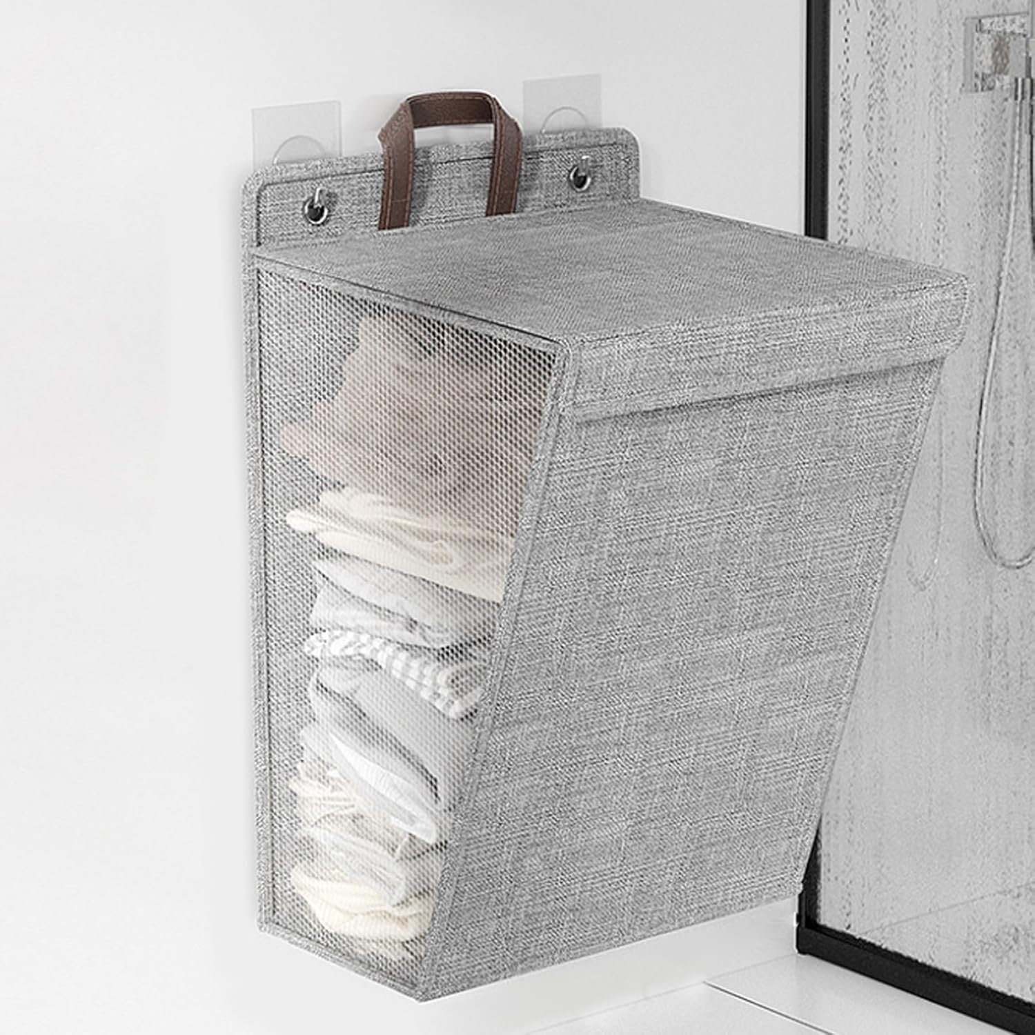 Foldable Laundry Basket With Capacity