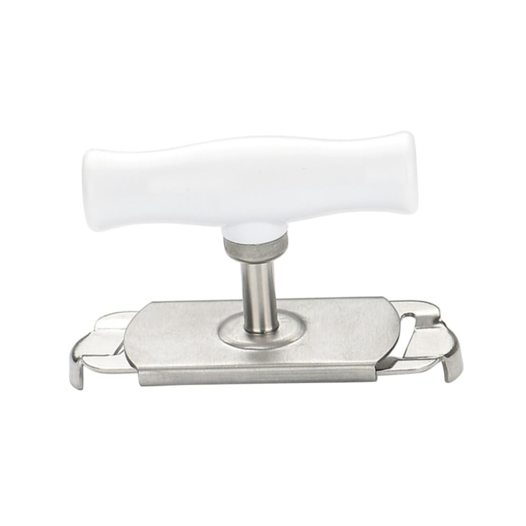 Labor-saving Can Opener for Kitchen 2 Pcs Stainless Steel Jar Lid Opener
