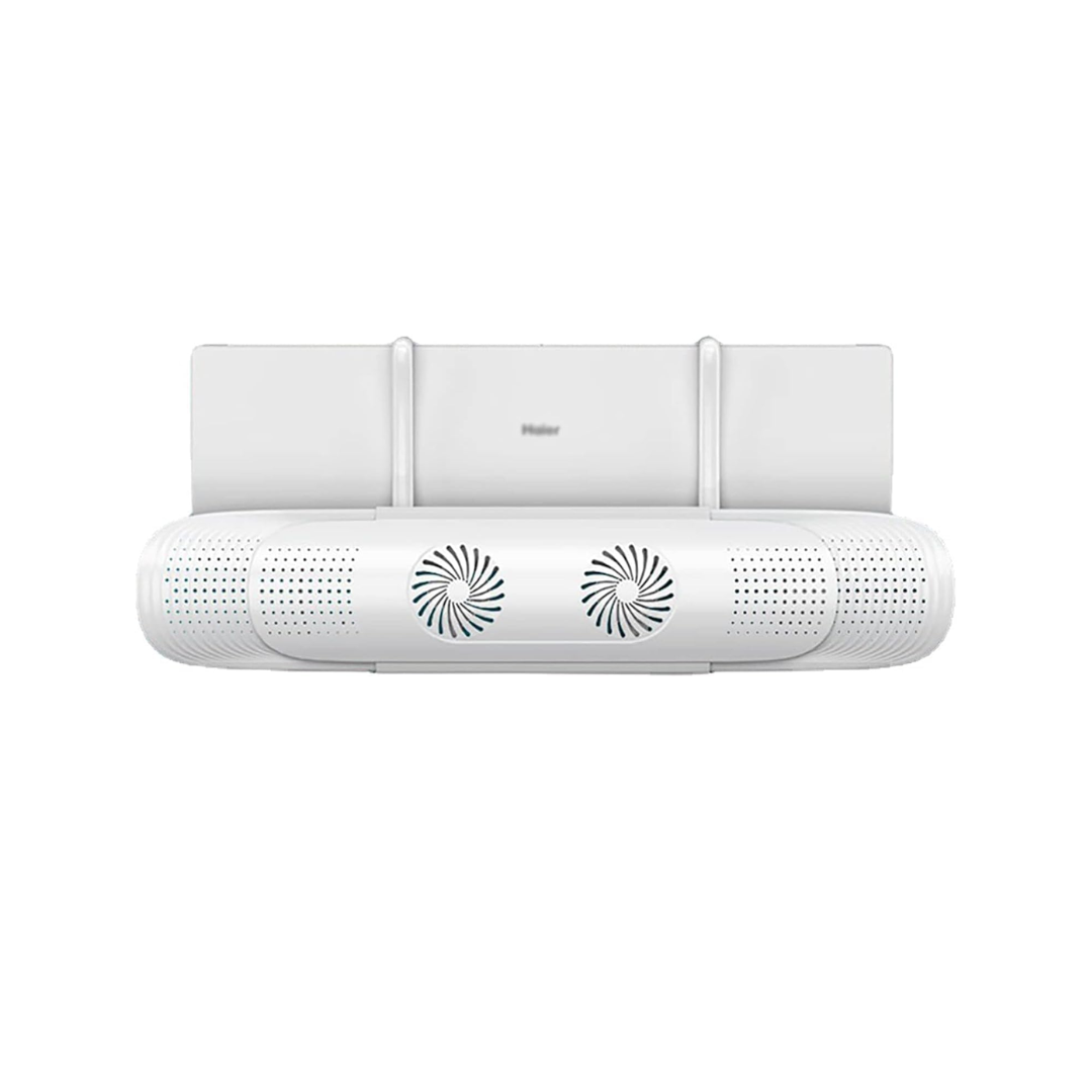 Air Conditioner Windshield with Fan Blades