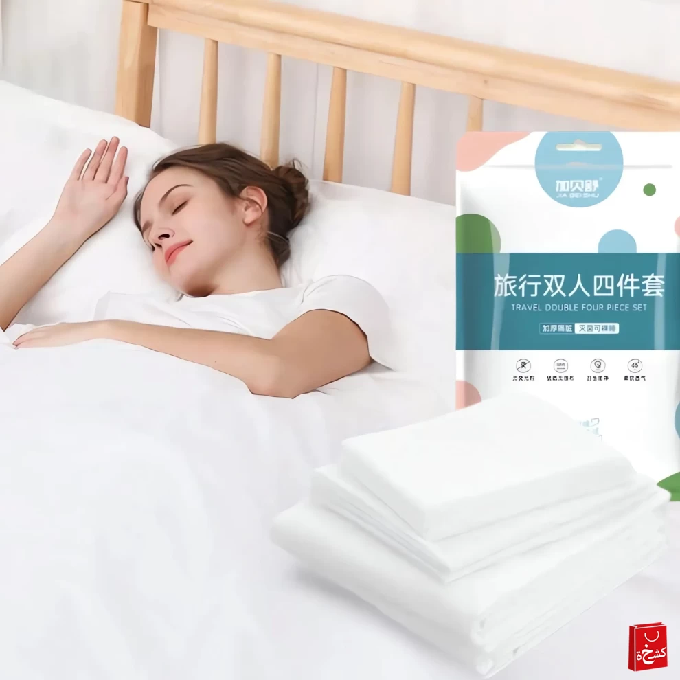 4-piece travel bed set