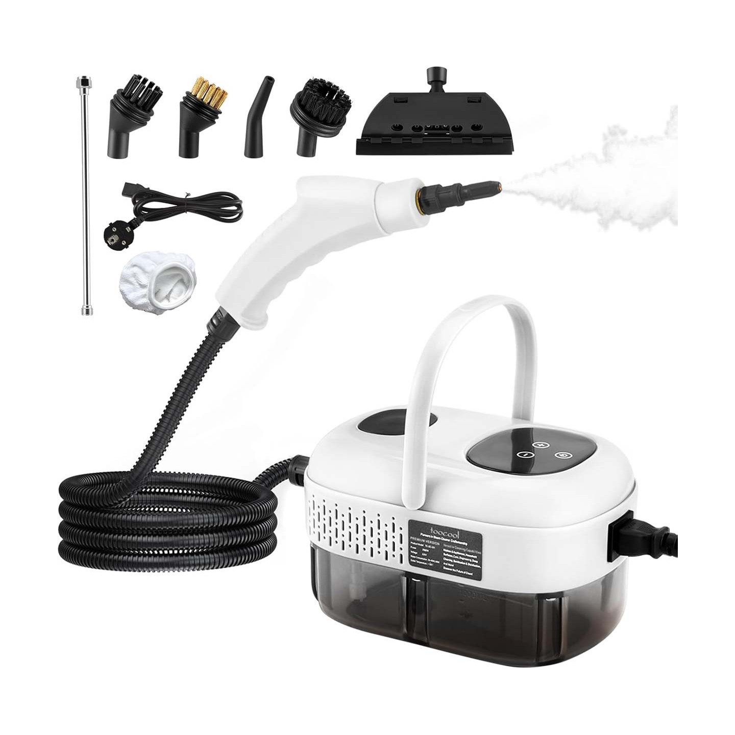 2500W Portable Handheld Steam Cleaner High Temperature Steam Cleaning Machine