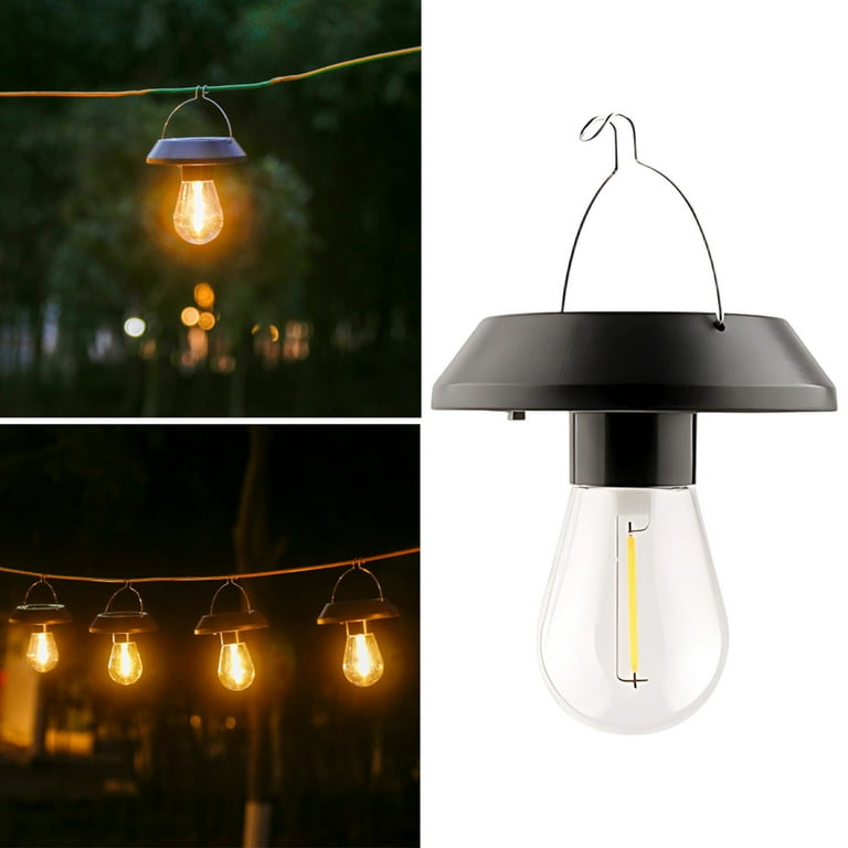 Solar Small Hanging Lamp for Indoor and Outdoor