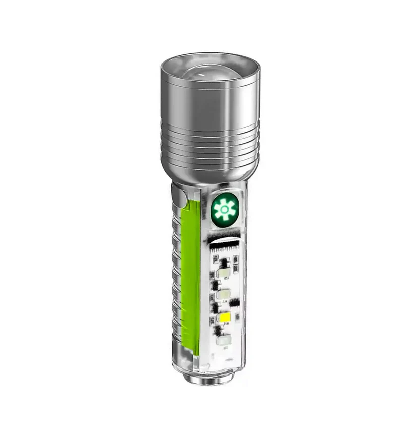 Portable Emergency Flashlight for Camping, Dog Walking, Power Outage