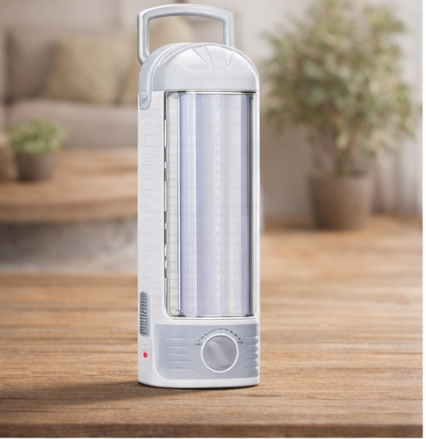 LED Rechargeable Emergency Light – High Brightness, Long Backup