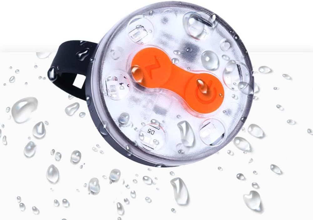 Night Cycling Tail Light Warning Light